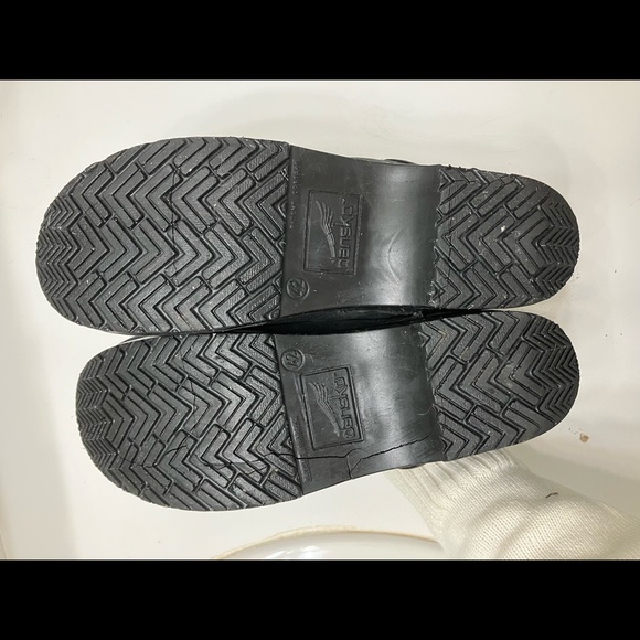 Dansko Black Clogs Size 42 - Unisex - Picture 3 of 3